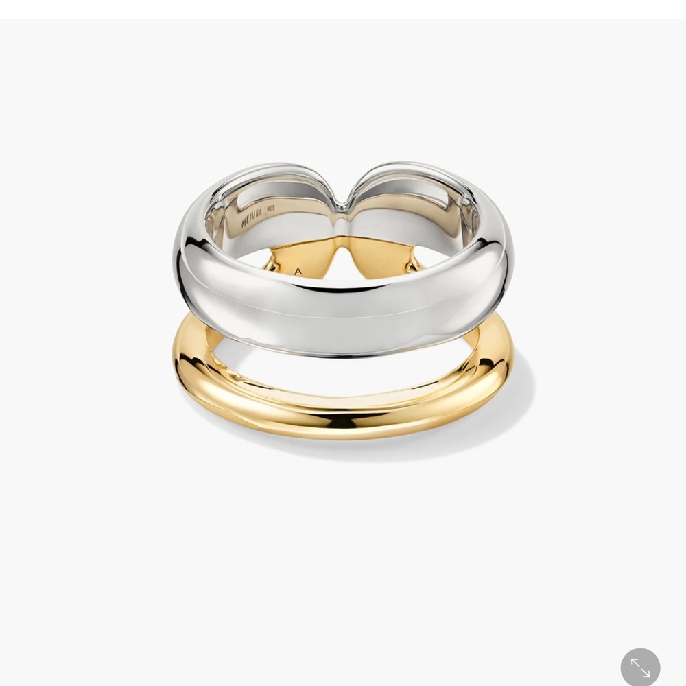 Mejuri Duet Ring size 8